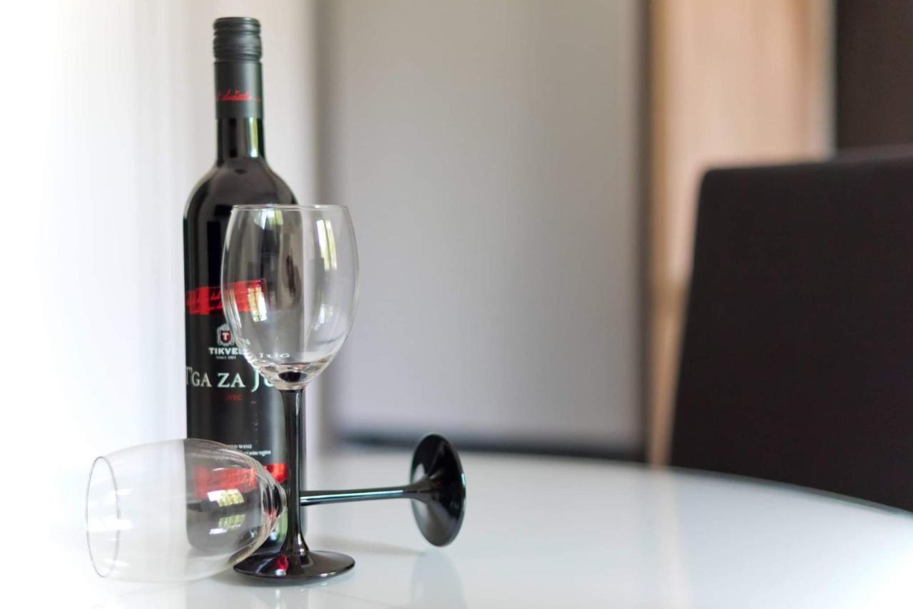 Apartment White Pearl Ražanac Екстериор снимка